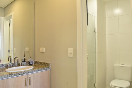 Apartamento para alugar com 46m², 1 quarto e 1 vagaBanheiro Social