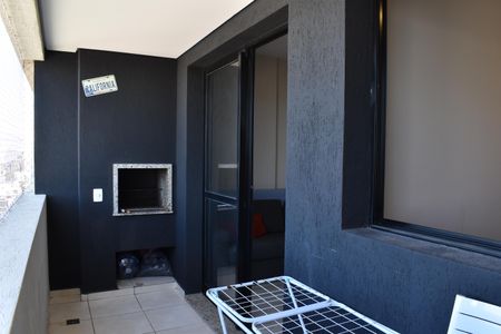 Sacada de apartamento para alugar com 1 quarto, 46m² em Bigorrilho, Curitiba