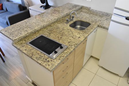 Apartamento para alugar com 46m², 1 quarto e 1 vagaCozinha e Área de Serviço