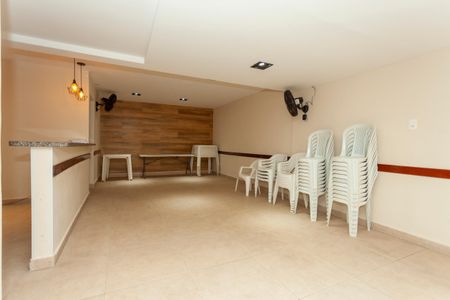 Apartamento à venda com 51m², 2 quartos e 1 vagaÁrea comum - Salão de festas