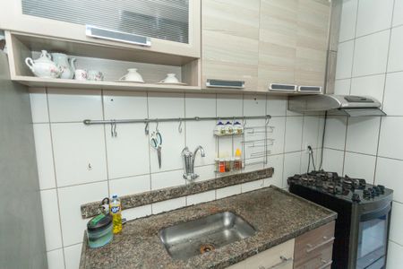Apartamento à venda com 51m², 2 quartos e 1 vagaCozinha