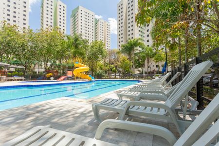 Apartamento à venda com 51m², 2 quartos e 1 vagaÁrea comum - Piscina