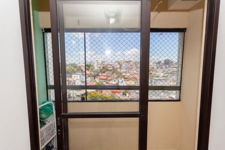 Vista da Sala de apartamento à venda com 2 quartos, 51m² em Jardim Neide, São Paulo