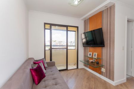 Sala de apartamento à venda com 2 quartos, 51m² em Jardim Neide, São Paulo