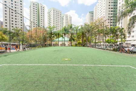 Apartamento à venda com 51m², 2 quartos e 1 vagaCampo de futebol