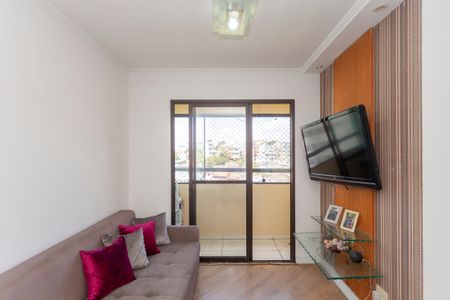 Sala de apartamento à venda com 2 quartos, 51m² em Jardim Neide, São Paulo