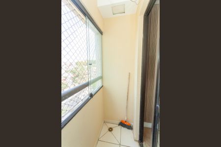 Apartamento à venda com 51m², 2 quartos e 1 vagaVaranda