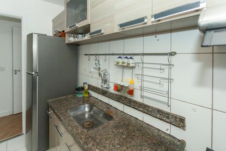Apartamento à venda com 51m², 2 quartos e 1 vagaCozinha