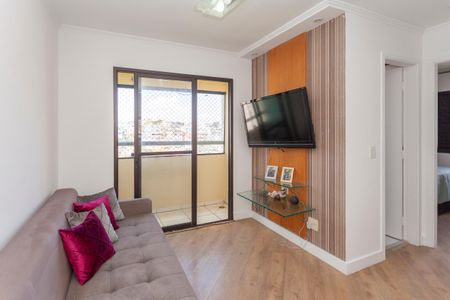 Sala de apartamento à venda com 2 quartos, 51m² em Jardim Neide, São Paulo