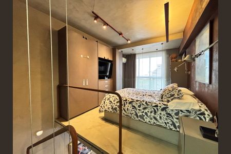 Apartamento à venda com 45m², 1 quarto e 1 vagaSuíte