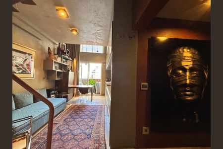 Apartamento à venda com 45m², 1 quarto e 1 vagaSala/Cozinha