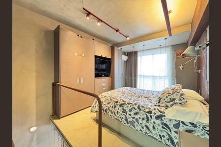 Apartamento à venda com 45m², 1 quarto e 1 vagaSuíte