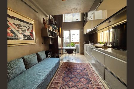 Apartamento à venda com 45m², 1 quarto e 1 vagaSala/Cozinha