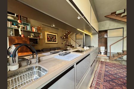 Apartamento à venda com 45m², 1 quarto e 1 vagaSala/Cozinha