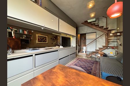 Apartamento à venda com 45m², 1 quarto e 1 vagaSala/Cozinha