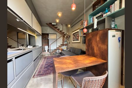 Apartamento à venda com 45m², 1 quarto e 1 vagaSala/Cozinha