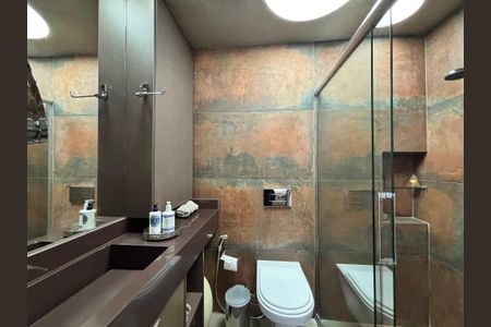 Apartamento à venda com 45m², 1 quarto e 1 vagaBanheiro da Suíte