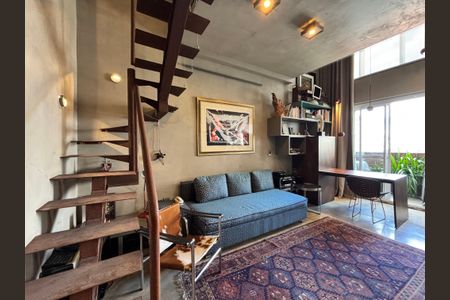 Apartamento à venda com 45m², 1 quarto e 1 vagaSala/Cozinha