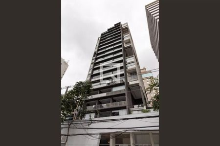 Apartamento à venda com 45m², 1 quarto e 1 vagaFachada