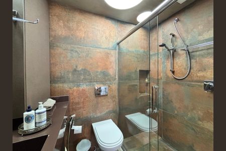 Apartamento à venda com 45m², 1 quarto e 1 vagaBanheiro da Suíte