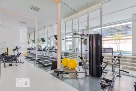 Apartamento à venda com 45m², 1 quarto e 1 vagaÁrea comum - Academia