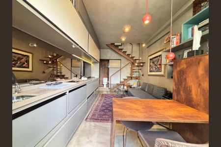 Apartamento à venda com 45m², 1 quarto e 1 vagaSala/Cozinha