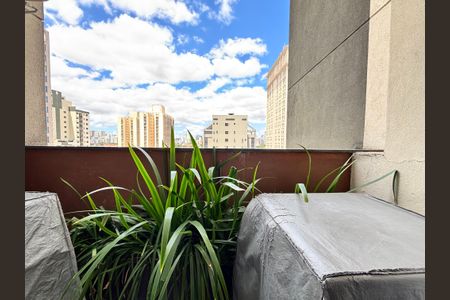 Apartamento à venda com 45m², 1 quarto e 1 vagaVaranda da Sala