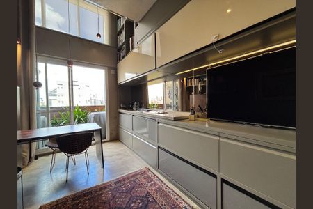 Apartamento à venda com 45m², 1 quarto e 1 vagaSala/Cozinha