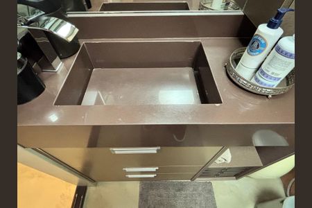 Apartamento à venda com 45m², 1 quarto e 1 vagaBanheiro da Suíte