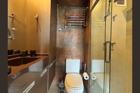 Apartamento à venda com 45m², 1 quarto e 1 vagaBanheiro