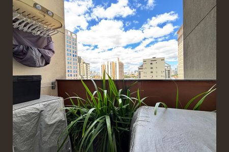 Apartamento à venda com 45m², 1 quarto e 1 vagaVaranda da Sala