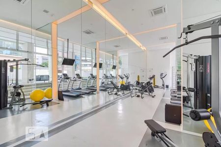 Apartamento à venda com 45m², 1 quarto e 1 vagaÁrea comum - Academia