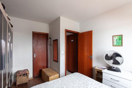 Suíte de apartamento à venda com 3 quartos, 136m² em Planalto, Belo Horizonte