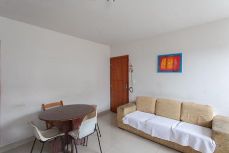 Sala de apartamento à venda com 3 quartos, 136m² em Planalto, Belo Horizonte