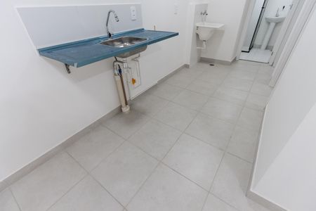 Apartamento para alugar com 33m², 2 quartos e sem vaga Apartamento para alugar com 33m², 2 quartos e sem vagaSala/Cozinha