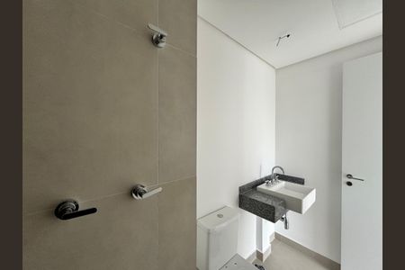 Apartamento à venda com 34m², 1 quarto e sem vaga Apartamento à venda com 34m², 1 quarto e sem vagaBanheiro da Suíte