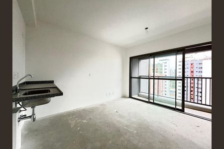 Apartamento à venda com 34m², 1 quarto e sem vaga Apartamento à venda com 34m², 1 quarto e sem vagaSala/Cozinha