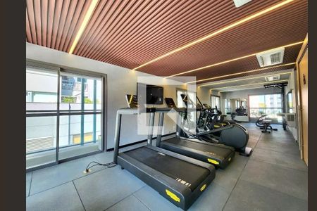 Apartamento à venda com 34m², 1 quarto e sem vaga Apartamento à venda com 34m², 1 quarto e sem vagaÁrea comum - Academia