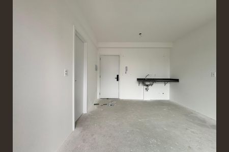 Apartamento à venda com 34m², 1 quarto e sem vaga Apartamento à venda com 34m², 1 quarto e sem vagaSala/Cozinha