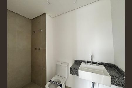 Apartamento à venda com 34m², 1 quarto e sem vaga Apartamento à venda com 34m², 1 quarto e sem vagaBanheiro da Suíte