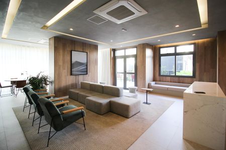 Apartamento para alugar com 75m², 2 quartos e 2 vagasÁrea comum - Salão de festas