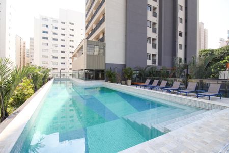Apartamento para alugar com 75m², 2 quartos e 2 vagasÁrea comum - Piscina