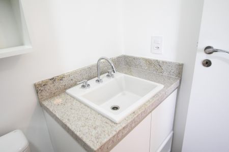 Apartamento para alugar com 75m², 2 quartos e 2 vagasBanheiro da Suíte 2