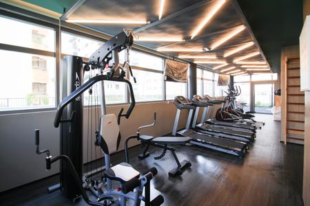 Apartamento para alugar com 75m², 2 quartos e 2 vagasÁrea comum - Academia