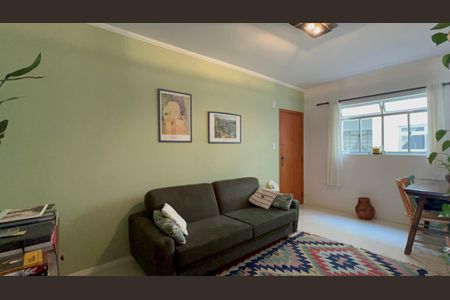 Sala de apartamento à venda com 2 quartos, 78m² em Perdizes, São Paulo