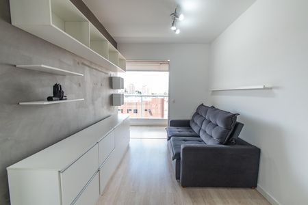 Sala de apartamento para alugar com 1 quarto, 44m² em Jardim da Gloria, São Paulo