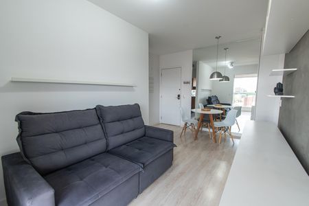 Sala de apartamento para alugar com 1 quarto, 44m² em Jardim da Gloria, São Paulo