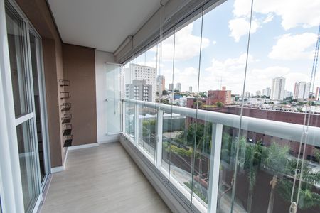 Varanda de apartamento para alugar com 1 quarto, 44m² em Jardim da Gloria, São Paulo