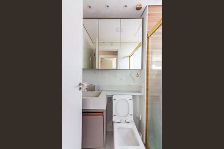 Apartamento à venda com 50m², 2 quartos e 1 vaga Apartamento à venda com 50m², 2 quartos e 1 vagaBanheiro