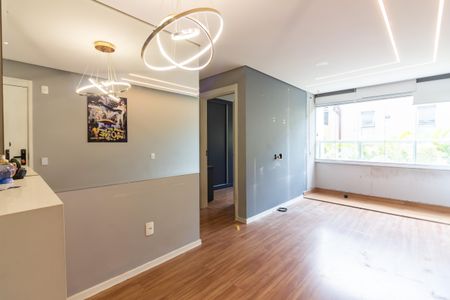 Sala  de apartamento à venda com 2 quartos, 50m² em Piratininga, Osasco